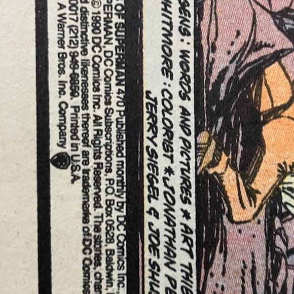 3 Vintage Superman Comics & 1 Grafic Novel - Picture 2 of 16